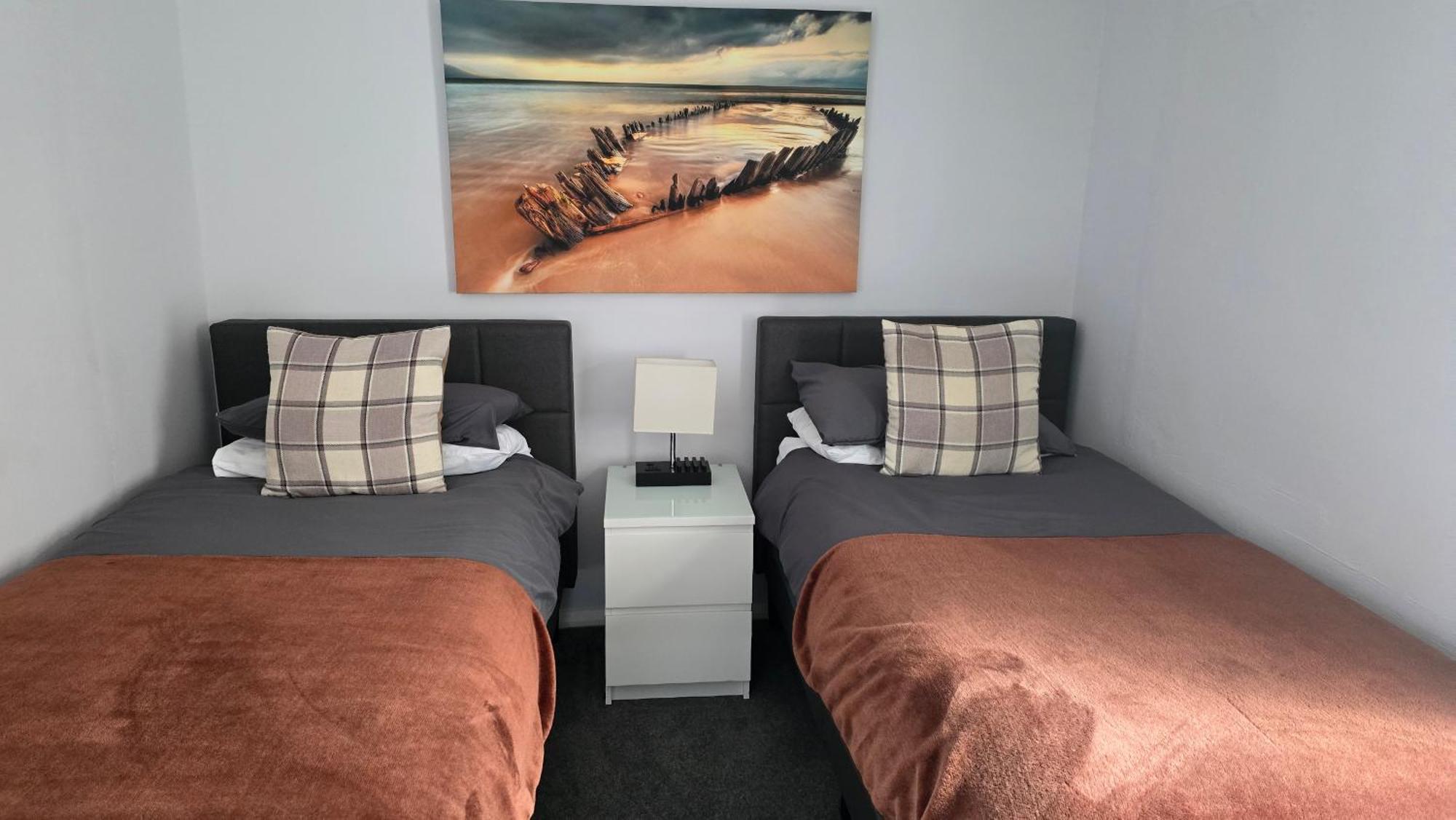 Farne Lodge Биднелл Экстерьер фото